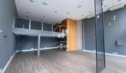 Excelente oportunidade de ponto comercial para locação no Centro de Santo André-SP: 2 banheiros, 4 vagas de garagem e 170m² de área!