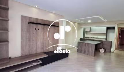 apartamento para aluguel, 2 quartos, 1 suíte, 2 vagas, Vila Valparaíso - Santo André/SP