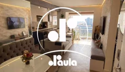 apartamento para aluguel, 2 quartos, 1 suíte, 1 vaga, Vila Apiaí - Santo André/SP