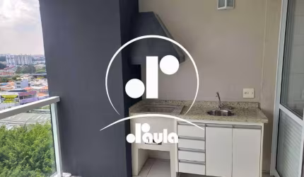apartamento para aluguel, 2 quartos, 2 suítes, 2 vagas, Barcelona - São Caetano do Sul/SP