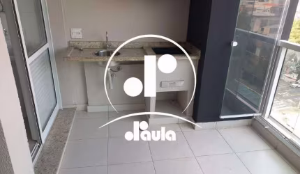 apartamento para aluguel, 2 quartos, 2 suítes, 2 vagas, Barcelona - São Caetano do Sul/SP