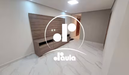 apartamento para aluguel, 3 quartos, 1 suíte, 3 vagas, Jardim - Santo André/SP