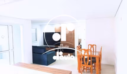 Apartamento, 2 Quartos, 2 Vagas, para Alugar, Vila Valparaiso, Santo André, SP