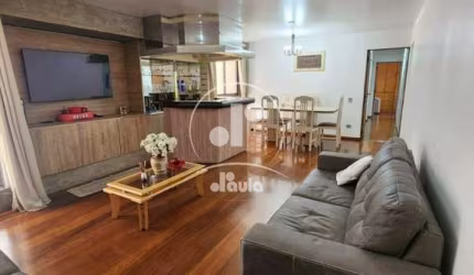 Apartamento para Alugar, 3 Quartos, na Avenida Portugal, Cemtro em Santo André, SP