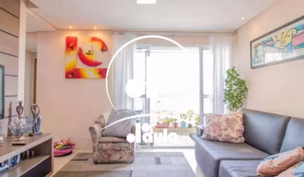 Apartamento a venda no bairro Casa Branca em Santo André-SP, 3 quartos