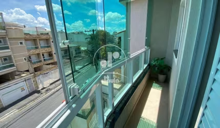Cobertura 112m², 2 dormitórios sendo 1 Suite,1 Vaga,para Alugar, Vila Valparaiso, Santo André, SP