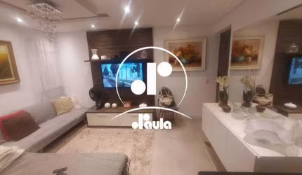 Apartamento a venda no bairro Vila Eldízia em Santo André-SP. 60 m²