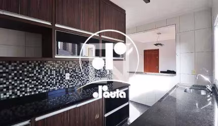 apartamento para aluguel, 2 quartos, 1 suíte, 2 vagas, Vila Eldízia - Santo André/SP