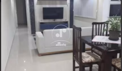 Cobertura de Luxo na Vila Valparaíso, Santo André-SP: 2 Quartos, 1 Suíte, 2 Salas, 3 Banheiros, 2 Vagas de Garagem, 150m².