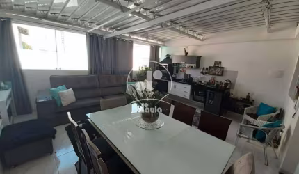 Cobertura a venda com 106m², 4 dormitórios e 1 vaga de garagem no Bairro Príncipe de Gales em Santo André