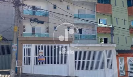Cobertura à venda na Vila Pires, 2 quartos, 1 suíte, 138m², 2 vagas de garagem em Santo André-SP!