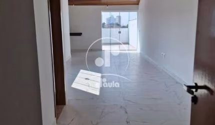 Moderna cobertura sem condomínio com elevador 3 dormitórios e 1 suíte na Vila Pires em Santo André, SP