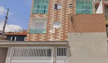 Cobertura à venda na Vila Linda, Santo André-SP: 2 quartos, 1 suíte, 1 sala, 2 banheiros, 1 vaga, 106m² de área. Venha conferir!