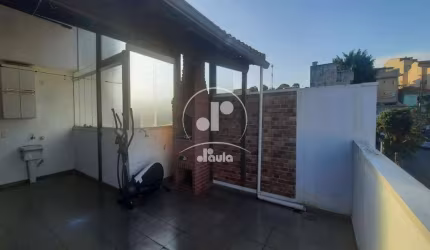 Cobertura à venda em Santo André-SP, Vila Junqueira: 2 quartos, 2 salas, 1 banheiro, 1 vaga de garagem, 98m² de área.