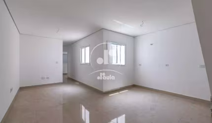 Cobertura a venda com 104m², 2 dormitórios, 1 suíte, 3 banheiros, 1 vaga, na Vila Humaitá, Santo André/SP.