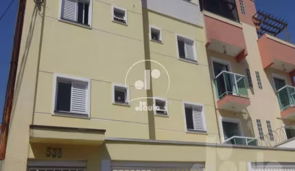 Cobertura de 98m² à venda em Santo André-SP!! com 2 quartos, 1 banheiro e 1 vaga.