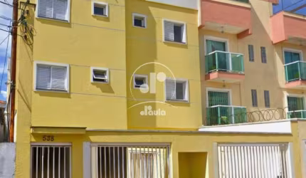 Cobertura S/ Condomínio Novo 98m² - Vila Camilópolis