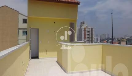 Bairro Camilópolis.Cobertura sem condomínio com 104m2, 2 dormitórios, sendo 1 suíte, 1 banheiro e 1 vaga garagem