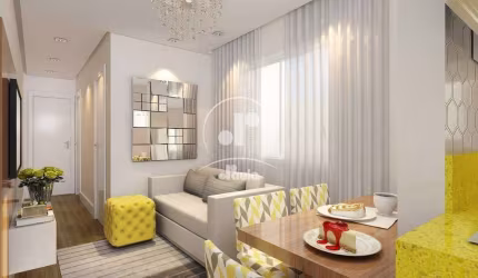 Imóvel à venda em Santo André-SP: cobertura na Vila Assunção com 2 quartos, 1 suíte, 1 sala, 1 banheiro, 2 vagas de garagem e 126,29 m² de área.
