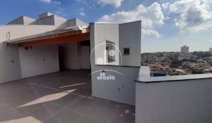 Cobertura sem condominio a venda no Pq Oratorio, 117m², 2 dormitorios sendo 1 suite,sala 2 ambientes, sacada, cobertura c/ banheiro, 2 vagas ELEVADOR