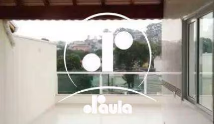 Imperdível cobertura à venda em Santo André-SP no bairro Parque Capuava: 2 quartos, 1 suíte, 1 sala, 2 banheiros, 1 vaga de garagem, 100m².