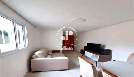 Cobertura a venda com 141m², 2 dormitórios, 1 suíte, 3 banheiros, 2 vagas, no Bairro Jardim Paraiso, Santo André/SP.