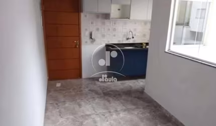 Cobertura de 2 Quartos no Jardim Las Vegas, Santo André-SP: 76m², 1 Vaga, Pronto para Morar!