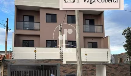 Cobertura à venda em Santo André-SP, Jardim Alvorada: 2 quartos, 2 salas, 2 banheiros, 1 vaga, 88m² de área
