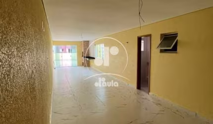 Cobertura de 200m² à venda em Santo André-SP, no bairro Campestre: 3 quartos, 1 suíte e 2 vagas