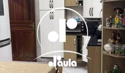 Casa sobrado a venda, Vila Humaitá, Santo André-SP, condomínio fechado