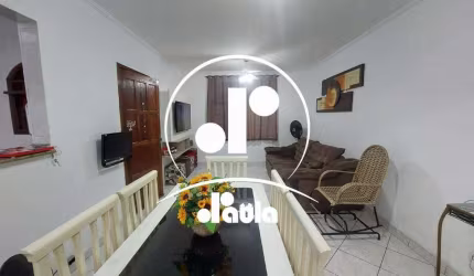 Casa térrea a venda Vila Scarpelli em Santo André-SP, 2 quartos e 2 vagas com depósito
