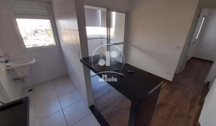 Apartamento 38m², 2 Quartos e 1 banheiro, R$1.800,00 para Alugar, Vila Pires, Santo André/SP
