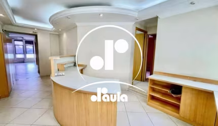 Sala comercial a venda no Centro de Santo André-SP, 4 salas amplas, 170m²