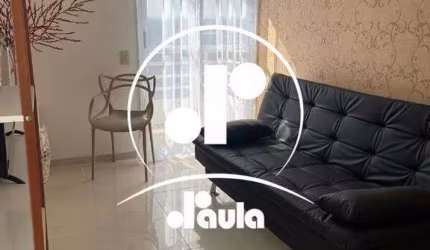 Cobertura Duplex, 3 quartos sendo 1 suíte, parcialmente mobiliado, para Alugar, Casa Branca, Santo André, SP.