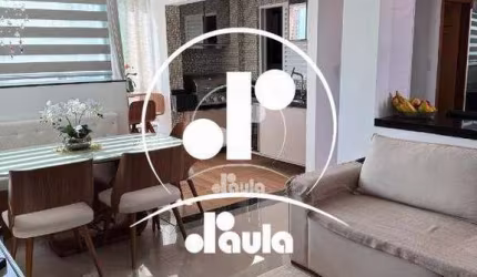 Apartamento à venda em Santo André-SP, Parque das Nações: 3 quartos, 83m², elevador privativo!