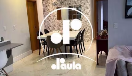 Apartamento a venda no Centro de Santo André-SP, Porteira fechada