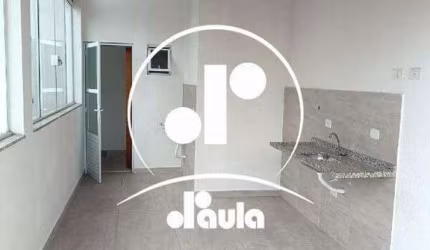 Cobertura para aluguel, Vila Valparaíso em Santo André/SP, 2 quartos, 2 banheiros, 1 vaga - Ref. 38870