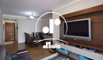 Apartamento para aluguel, Vila Valparaíso em Santo André/SP, 3 quartos, 1 banheiro, 2 vagas - Ref. 38878