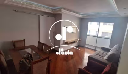 Apartamento semi- mobiliado para locação ? Vila Gilda ? Santo André/ SP. 88m²