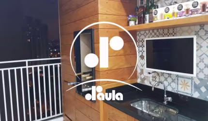Apartamento para Alugar, Mobiliado, 2 Quartos, Vila Valparaiso, Santo André, SP