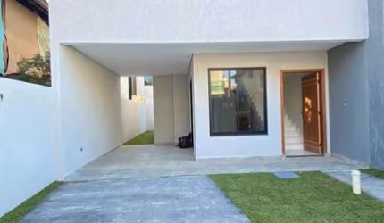 Casa Geminada Nova nos Ingleses!