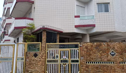 Cobertura- Vila Mirim - Praia Grande-SP