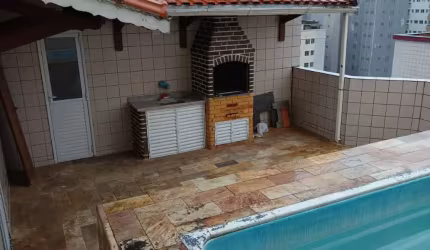 Cobertura- Vila Mirim - Praia Grande-SP