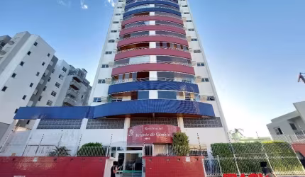 Apartamento com 2 quartos para alugar na Rua Vinte e Quatro de Abril, 3002, Centro, Palhoça, 87 m2 por R$ 2.300