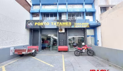 Sala comercial com 1 sala para alugar na Rua Santos Saraiva, 468, Estreito, Florianópolis, 30 m2 por R$ 650