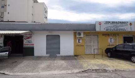 Ponto comercial com 1 sala para alugar na Rua Ursulina Senna de Castro, 150, Estreito, Florianópolis, 27 m2 por R$ 1.980
