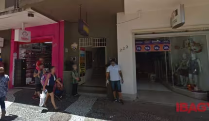 Sala comercial com 1 sala para alugar na Rua Felipe Schmidt, 224, Centro, Florianópolis, 33 m2 por R$ 1.700
