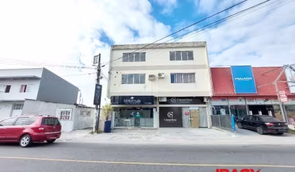 Sala comercial com 1 sala para alugar na Avenida Aniceto Zacchi, 645, Ponte do Imaruim, Palhoça, 30 m2 por R$ 750