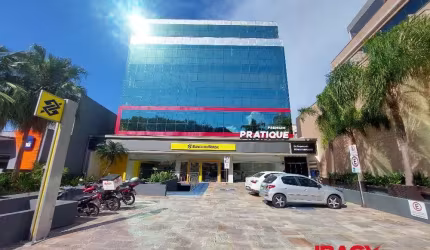 Sala comercial com 1 sala para alugar na Rua Lauro Linhares, 589, Trindade, Florianópolis, 950 m2 por R$ 30.000