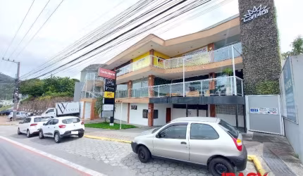 Sala comercial com 7 salas para alugar na Rodovia Virgílio Várzea, 3110, Saco Grande, Florianópolis, 250 m2 por R$ 8.000